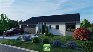 maison à la vente -   57600  OETING, surface 100 m2 vente maison - UBI407540423